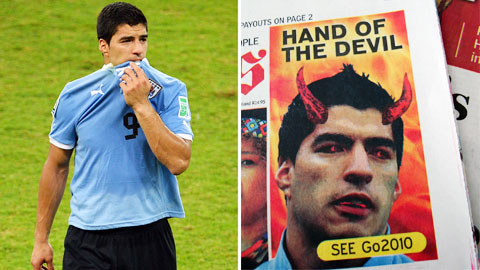Tự truyện 'Vượt qua giới hạn' của Luis Suarez (Kỳ 9): Bàn tay của Quỷ