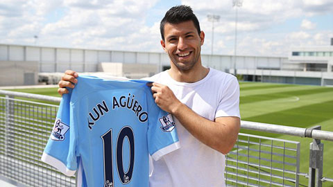 Đổi áo số 10, Aguero hứa kí tặng các fan trót mua áo cũ