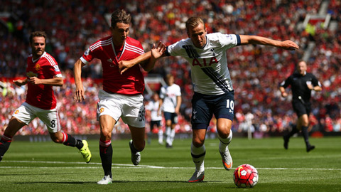 Chấm điểm M.U 1-0 Tottenham: Darmian và Smalling tỏa sáng