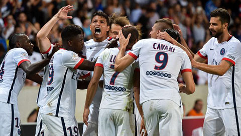 Không Ibra và Di Maria, PSG vẫn khởi đầu Ligue 1 bằng thắng lợi