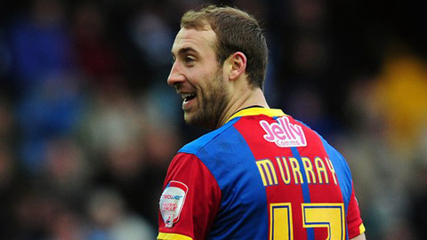 Glenn Murray tiếp tục ở lại Crystal Palace