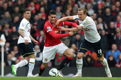 Smalling và nhiệm vụ kèm cặp ngòi nổ Kane bên phía Tottenham
