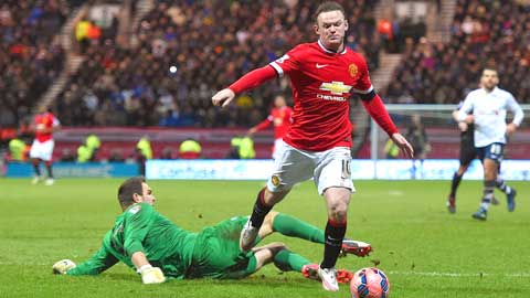 M.U: Chỉ có thể là Rooney
