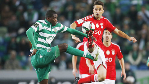 02h45 ngày 10/8, Benfica vs Sporting Lisbon: Benfica ôm hận  vì người cũ