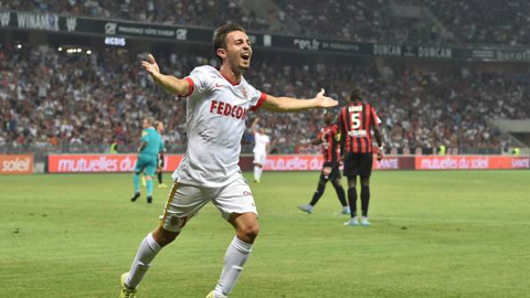 Vòng 1 Ligue 1: Monaco ca khúc khải hoàn, Marseille thua sốc tại sân nhà