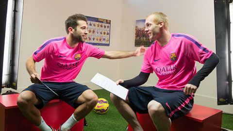 Barca gặp nguy với vị trí hậu vệ trái