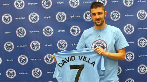 David Villa: 'Tôi thấy hạnh phúc ở giải MLS'