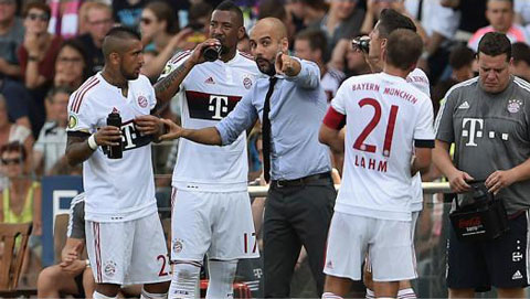 Guardiola thừa nhận Bayern thắng nhọc, nhưng đổ tại thời tiết