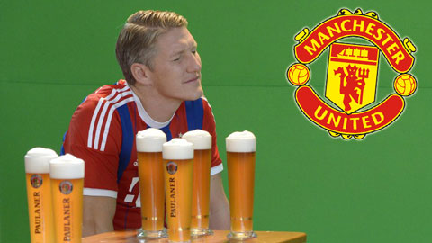 Schweinsteiger bỏ tiền túi mời đồng đội ở M.U dự lễ hội bia Đức