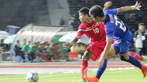Thái Lan vô địch giải U16 Đông Nam Á 2015