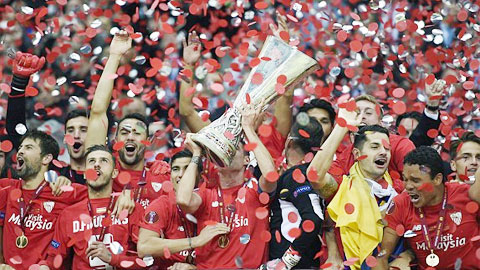 Sevilla trước trận Siêu cúp châu Âu: Nghệ thuật tái sinh