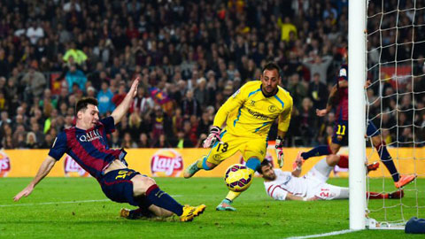 Leo Messi: Cơn ác mộng đích thực của Sevilla