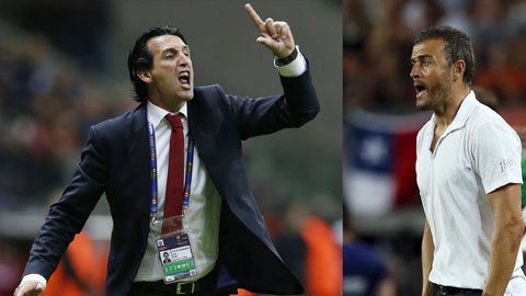 Unai Emery vs Luis Enrique: Cao thủ đấu cao thủ ở Siêu Cúp châu Âu 2015