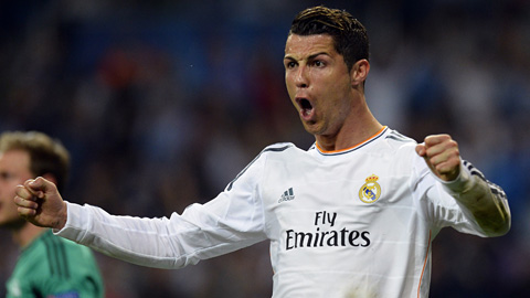 Ronaldo tái xuất trong trận tranh cúp Santiago Bernabeu