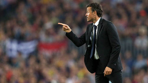 HLV Luis Enrique đang đứng trước cơ hội làm nên lịch sử