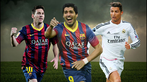 Tin giờ chót ngày 12/8: Ronaldo, Messi và Suarez cạnh tranh danh hiệu xuất sắc nhất châu Âu
