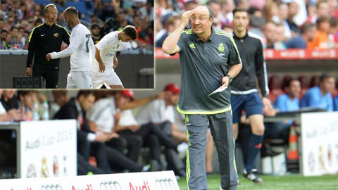 Real Madrid: HLV Benitez lại bị học trò phản ứng - Cái giá của thử nghiệm