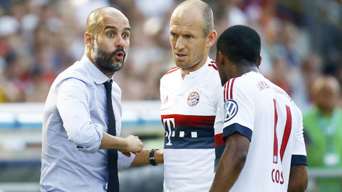 Giới thiệu CLB Bayern Munich 2015/16: Hùm xám đã biết lo