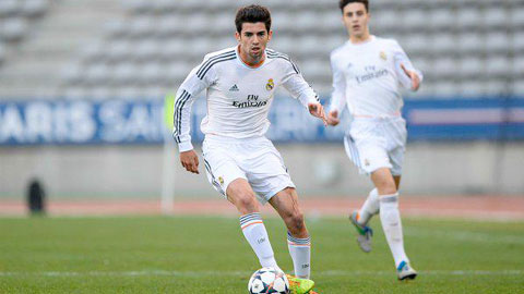 Zidane đưa con trai lên làm đội trưởng Real Castilla