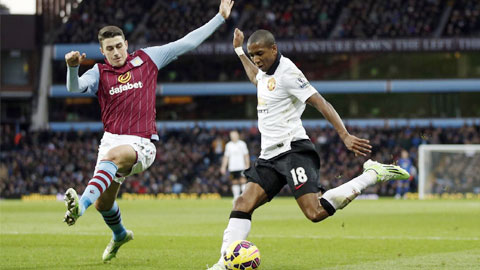 Đội hình dự kiến của M.U gặp Aston Villa: De Gea tiếp tục vắng mặt