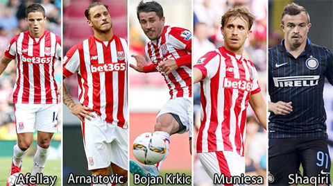 Stoke có 5 cựu vô địch Champions League: Sánh vai cùng… Chelsea và M.U