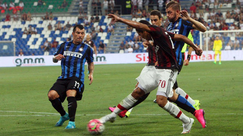 Ghi bàn đầu tiên, Bacca giúp Milan vô địch TIM Cup