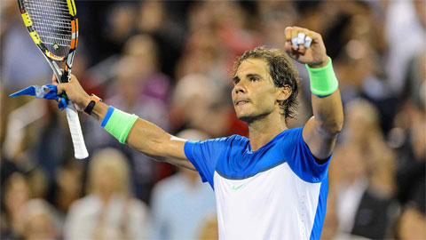 Nadal đụng Nishikori, Murray đối đầu Tsonga tại tứ kết Rogers Cup