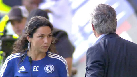 HLV Mourinho chửi rủa nữ bác sỹ của Chelsea thậm tệ