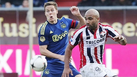 Nhận định Ajax vs Willem II,0h45 ngày 16/8