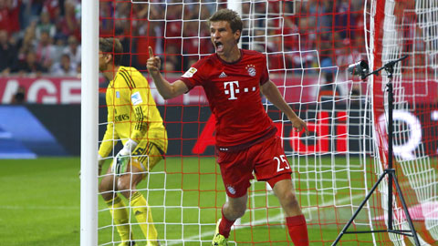 Hạ Hamburg 5-0, Bayern ra oai ngày khai màn Bundesliga