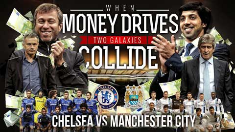 Man City vs Chelsea: Hai sắc thái màu xanh