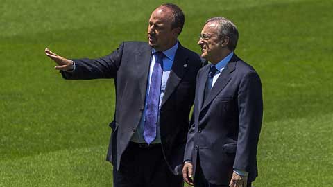 Real Madrid mới chi 52 triệu Euro trong hè 2015: Vận đen của Benitez