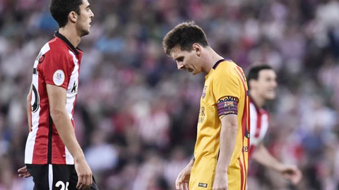 Barca thua thảm trước Bilbao: Tệ ở mọi tuyến