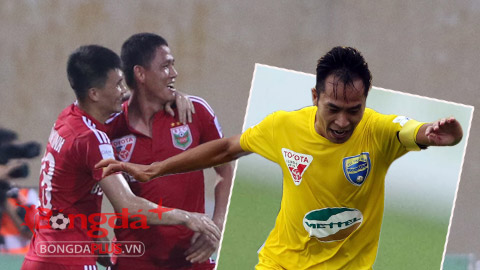 Vòng 21 V.League: B.BD thủ hòa HN.T&T, FLC Thanh Hóa thua đậm Đồng Nai
