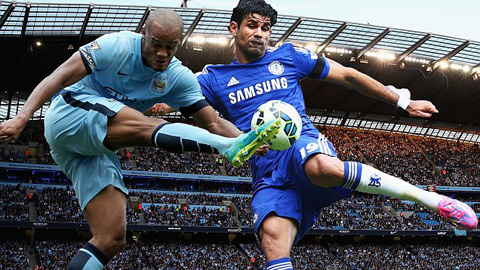 Đại chiến Man City vs Chelsea: Kompany bật mí phương án phong tỏa Diego Costa