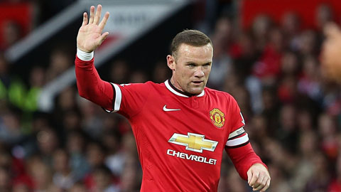 Chơi tệ, Rooney vẫn được HLV Van Gaal 'bảo kê'