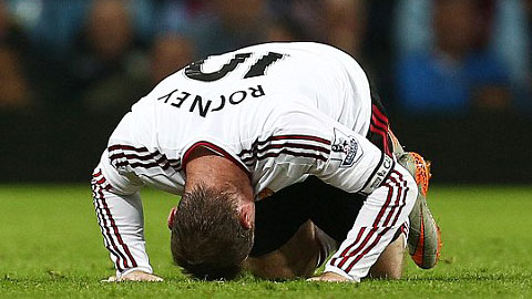 Rooney sa sút: Hệ lụy từ 14 mùa giải liền vắt kiệt sức