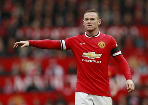  Rooney đã được trả về vị trí tiền đạo cắm ưa thích 