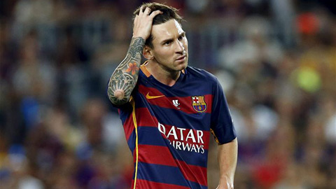 Siêu cúp TBN: Messi cũng không thể cứu Barca