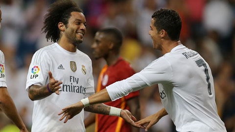 Đội hình của Real ở trận khai màn La Liga: Ronaldo đá cắm