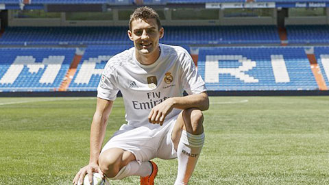 Kovacic ra mắt tại Real Madrid, khoác áo số 16