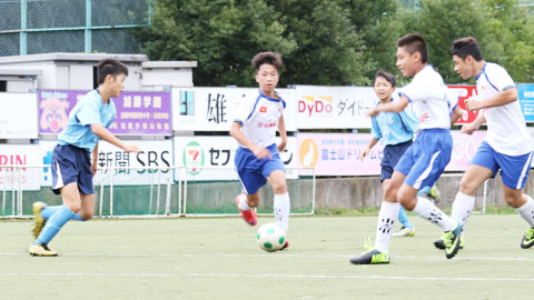 Bóng đá học đường nhìn từ Nhật Bản: Xây thành công từ chân đế