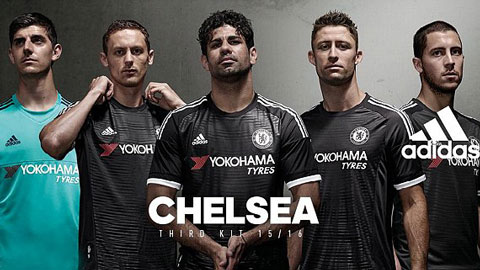 Chelsea giới thiệu áo đấu thứ 3, Pedro có thể sử dụng ngay cuối tuần