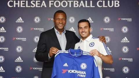 Pedro gia nhập Chelsea: Chọn đi về phía tự do