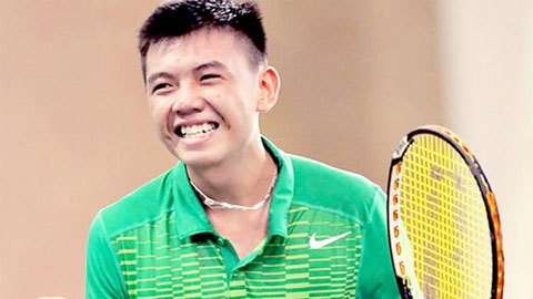 Lý Hoàng Nam lập kỷ lục mới cho quần vợt Việt Nam