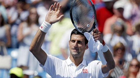 Hạ gục Wawrinka, Djokovic đứng trước cơ hội giành Career Golden Masters