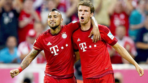 Hoffenheim vs Bayern: Trận đấu của Kuranyi và Vidal