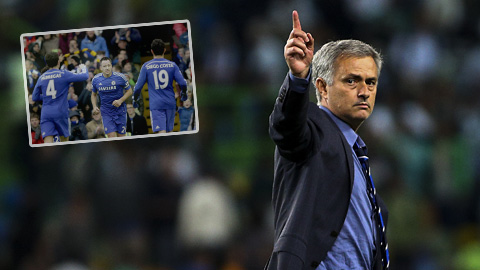 Mourinho thất vọng với tất cả cầu thủ Chelsea và cả chính mình