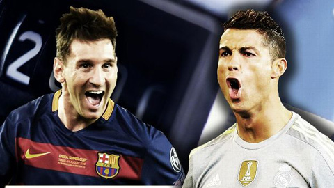 Dự đoán Ronaldo sẽ ghi bàn nhiều hơn Messi ở La Liga 2015/16