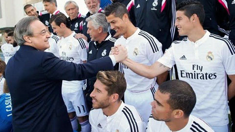 Florentino Perez đã 'nướng' 151 triệu euro ở nhiệm kỳ 2 tại Real